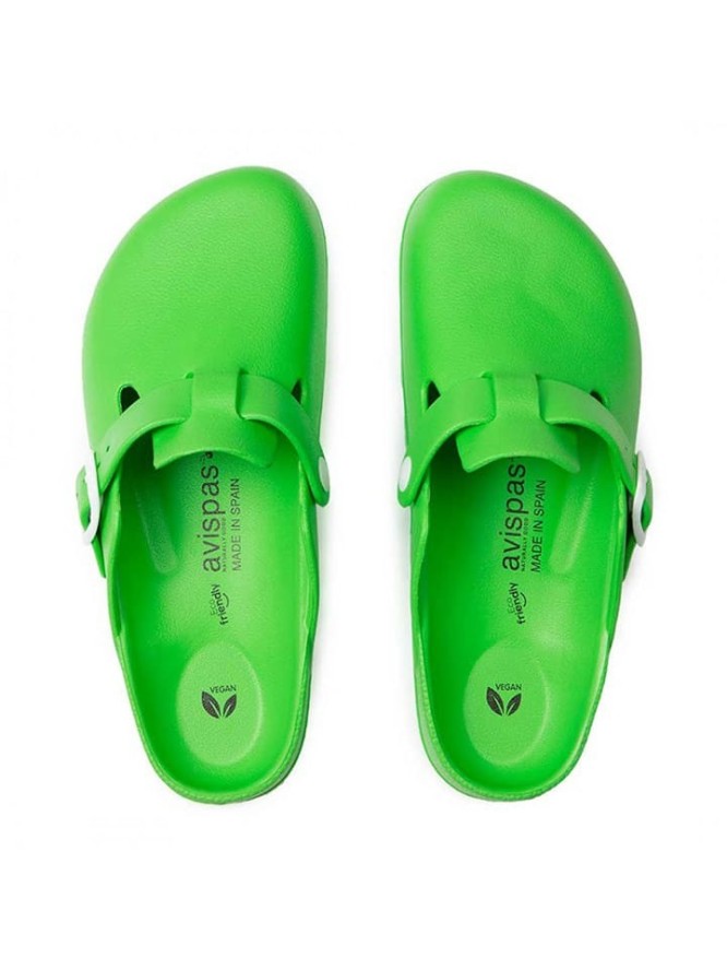 Avispas Chodaki "Desalia" w kolorze zielonym rozmiar: 40