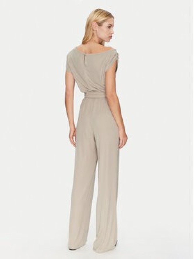 Guess Kombinezon W5GD89 KCTB0 Beżowy Regular Fit