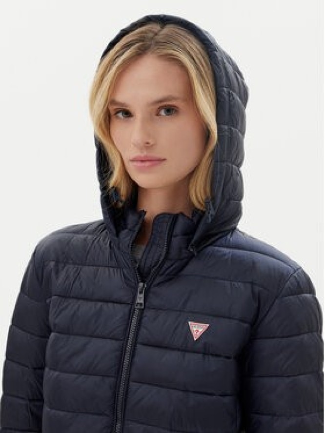 Guess Jeans Kurtka przejściowa W5RL99 WHAB2 Granatowy Regular Fit