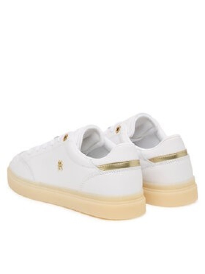 Tommy Hilfiger Sneakersy Chic Elevated FW0FW09400 Biały
