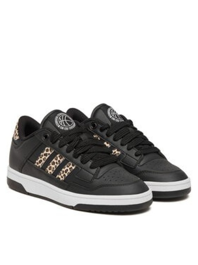 adidas Sneakersy Rapid Court Low Shoes HQ7669 Czarny