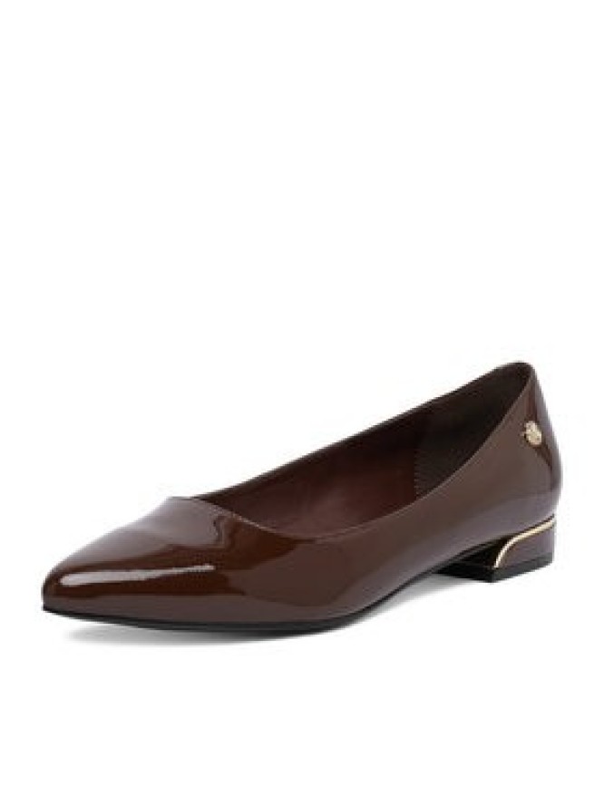 MEXX Baleriny EO-CD25-373-1 Brązowy ciemny