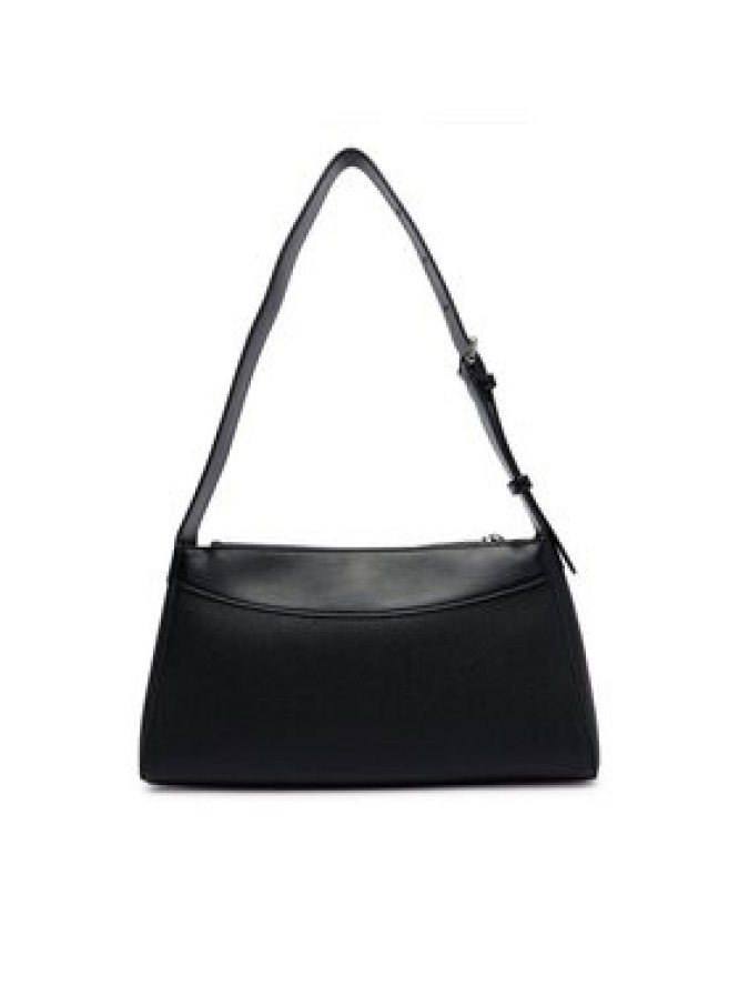 Calvin Klein Torebka Mix Media Shoulder Bag LV04F3886G Czarny