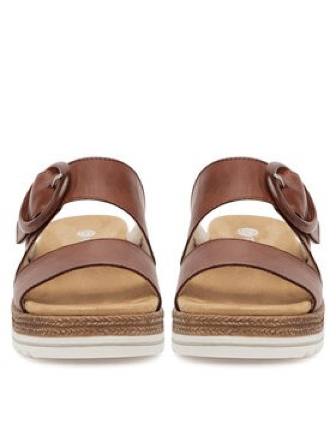 Remonte Klapki D0Q51-24 Brązowy