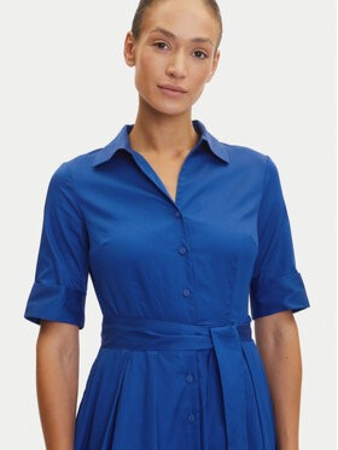 Tatuum Sukienka koszulowa Niki T2503.205 Niebieski Regular Fit