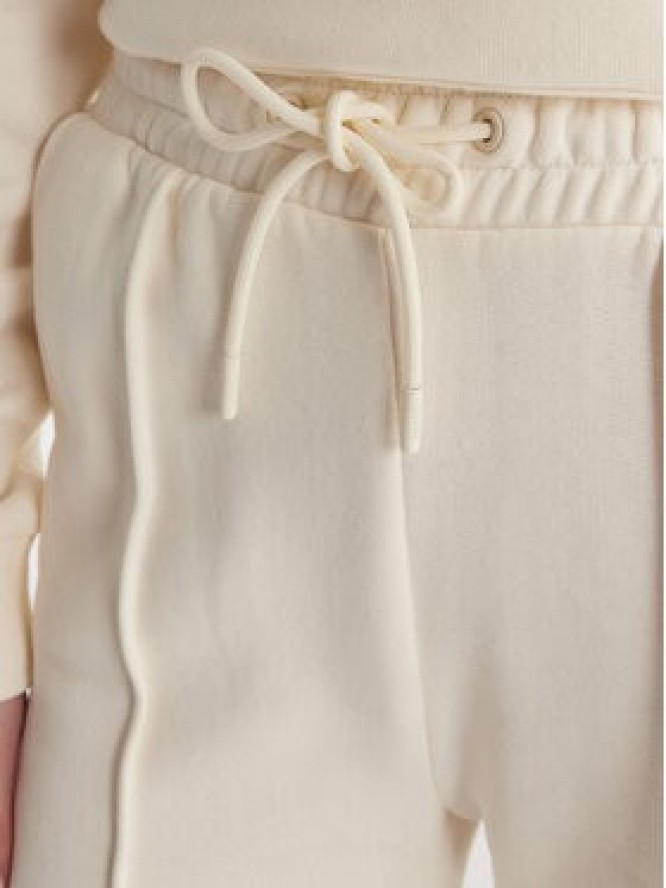 Guess Spodnie dresowe V6RB17 K9V31 Écru Regular Fit