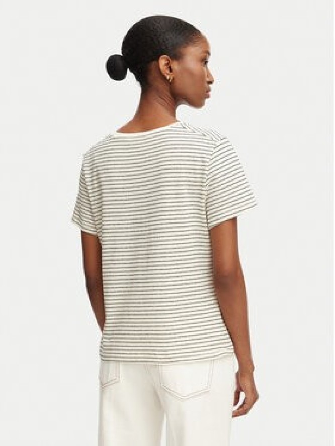 Tommy Hilfiger T-Shirt WW0WW48704 Biały Regular Fit