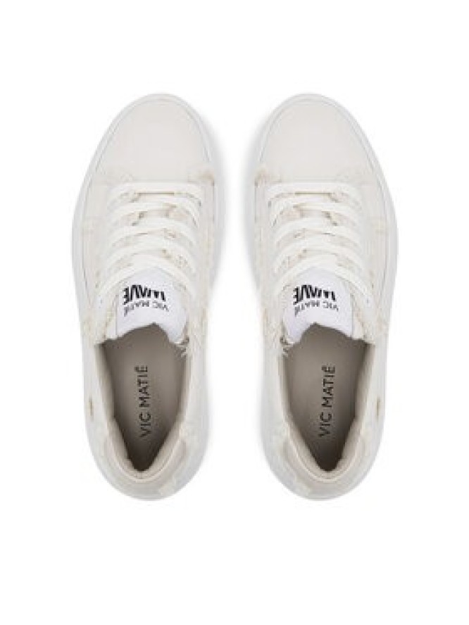 Vic Matié Sneakersy 1G3052D W62BQDBM22 Beżowy