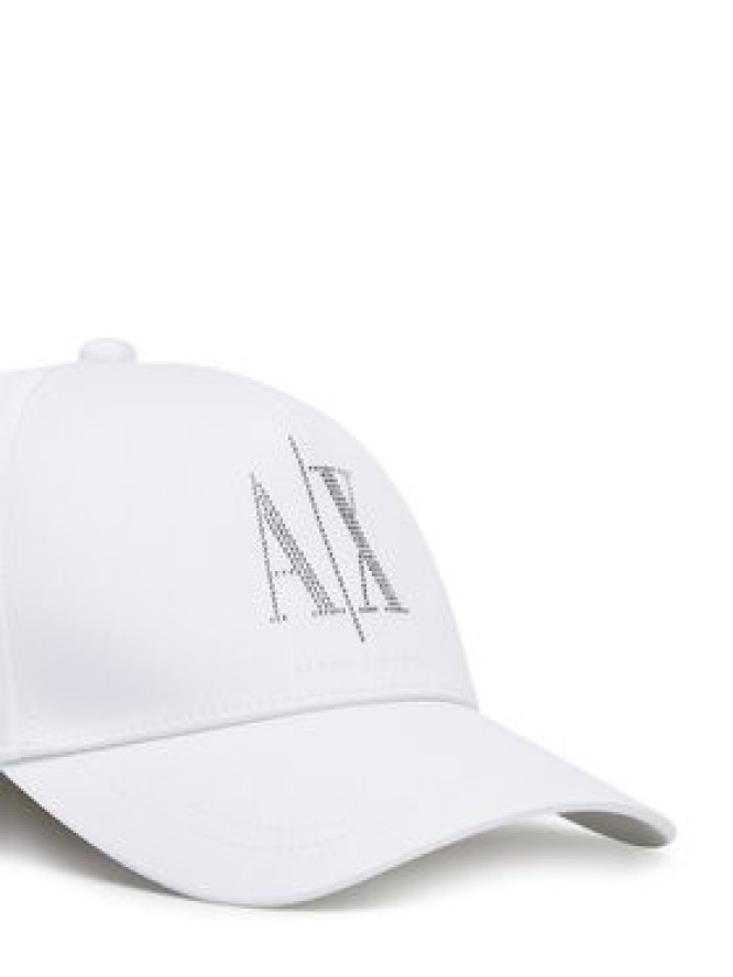 Armani Exchange Czapka z daszkiem XW000957 AF13846 U0002 Biały