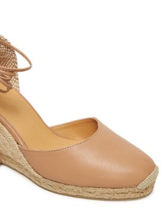 Castañer Espadryle Carina/8/250 025337 Beżowy