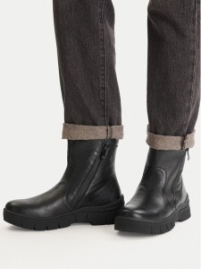 Caprice Botki 9-26437-41 Czarny