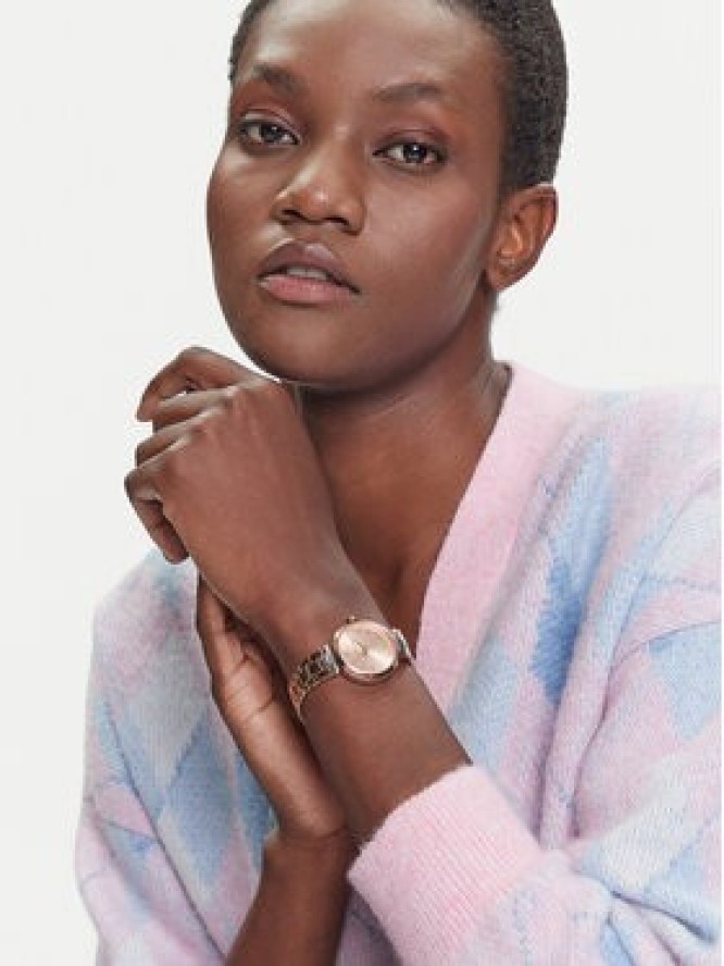 Trussardi Zegarek R2453164506 Różowe złoto