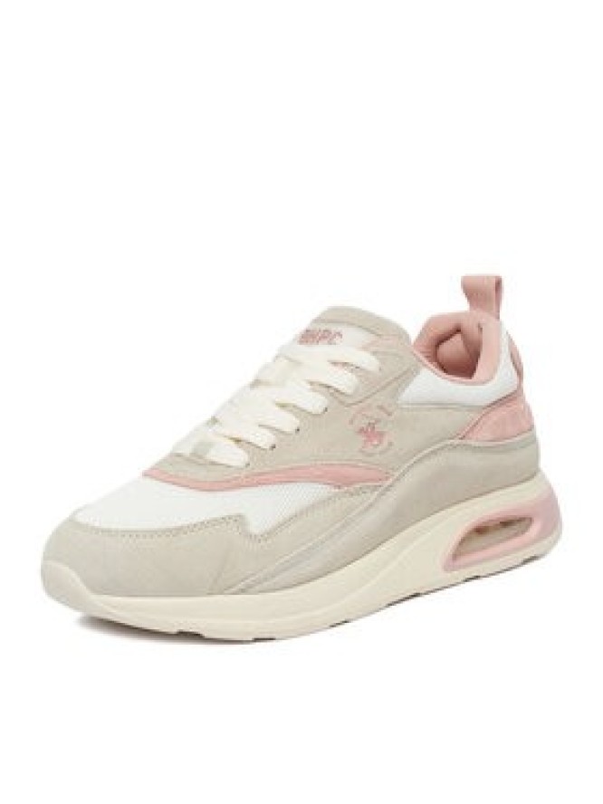 Beverly Hills Polo Club Sneakersy EO-L2400612 Beżowy