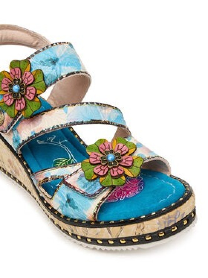 Laura Vita Sandały Ballon 09 Kolorowy