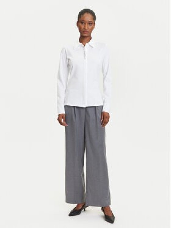 KARL LAGERFELD Koszula A3W17103 Biały Slim Fit