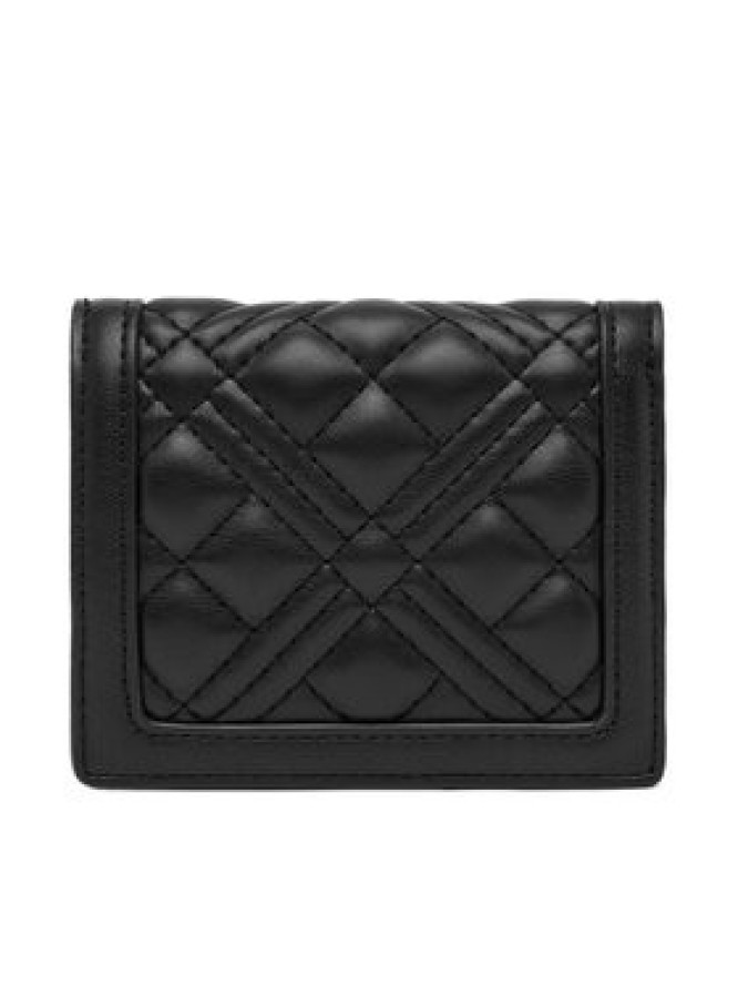 LOVE MOSCHINO Portfel JC5601PP0NLA0000 Czarny