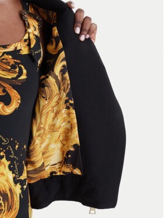 Versace Jeans Couture Kurtka przejściowa 80HAS410 N0432 Czarny Loose Fit