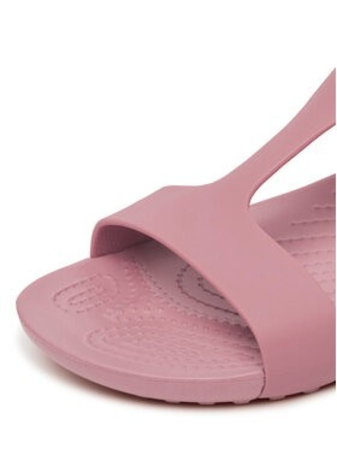Crocs Sandały SERENA SANDAL 205469-682 Różowy