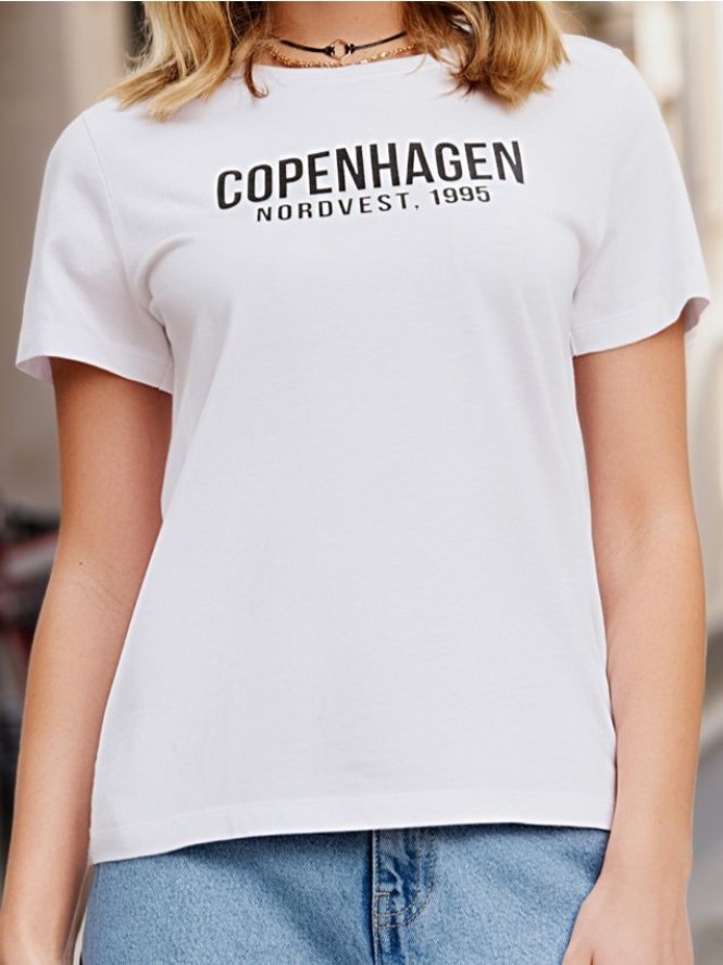 Koszulka z krótkim rękawem - biały