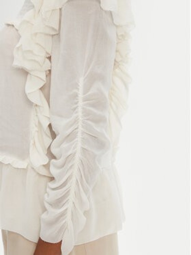 Munthe Bluzka Crisp 252100225231 Beżowy Regular Fit