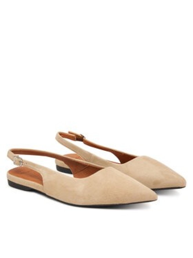 Vagabond Shoemakers Baleriny Hermine 5733-140-11 Beżowy