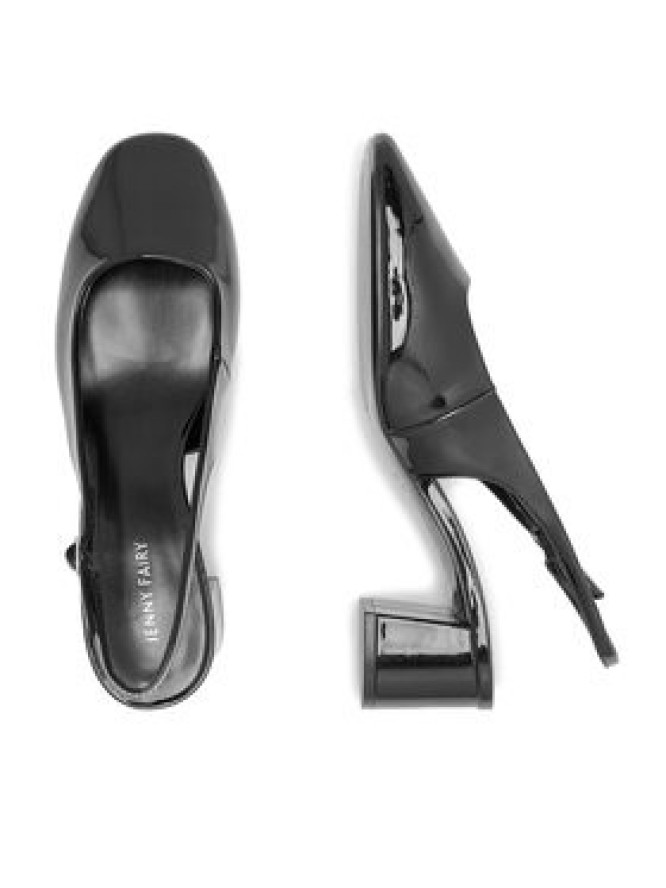 Jenny Fairy Sandały Solene WYL04091-1 Czarny