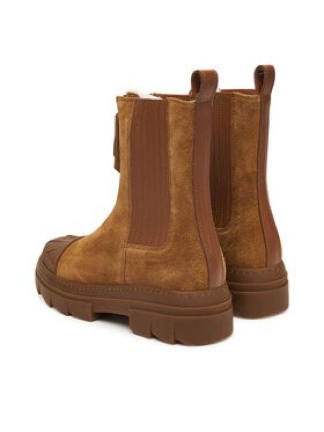 Furla Botki Gum YI57FGU BX3507 AL 03B00 1007 Brązowy