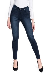SPODNIE DAMSKIE LEE IVY DARK USK L32EKJZP 112107405