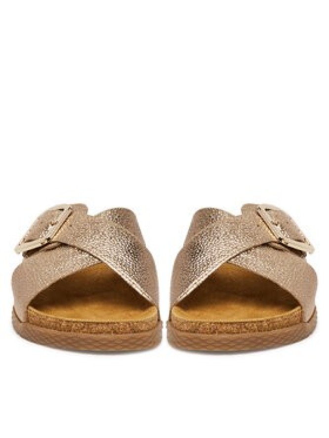 Lasocki Klapki ARC-BIERGE-19 Złoty