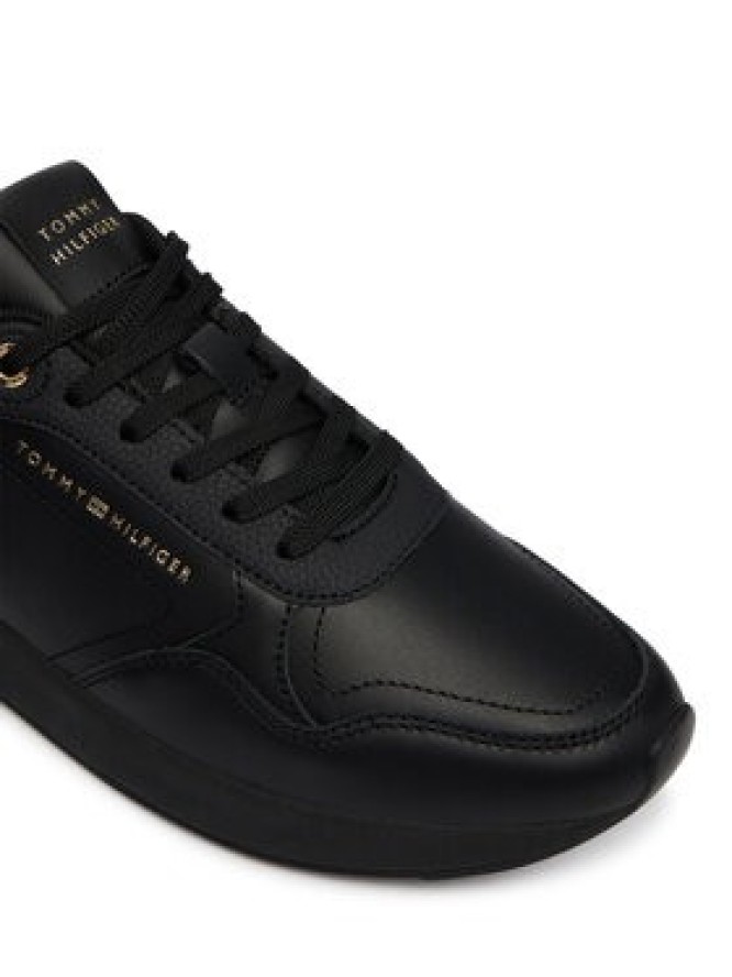 Tommy Hilfiger Sneakersy Retro Runner FW0FW09411 Czarny
