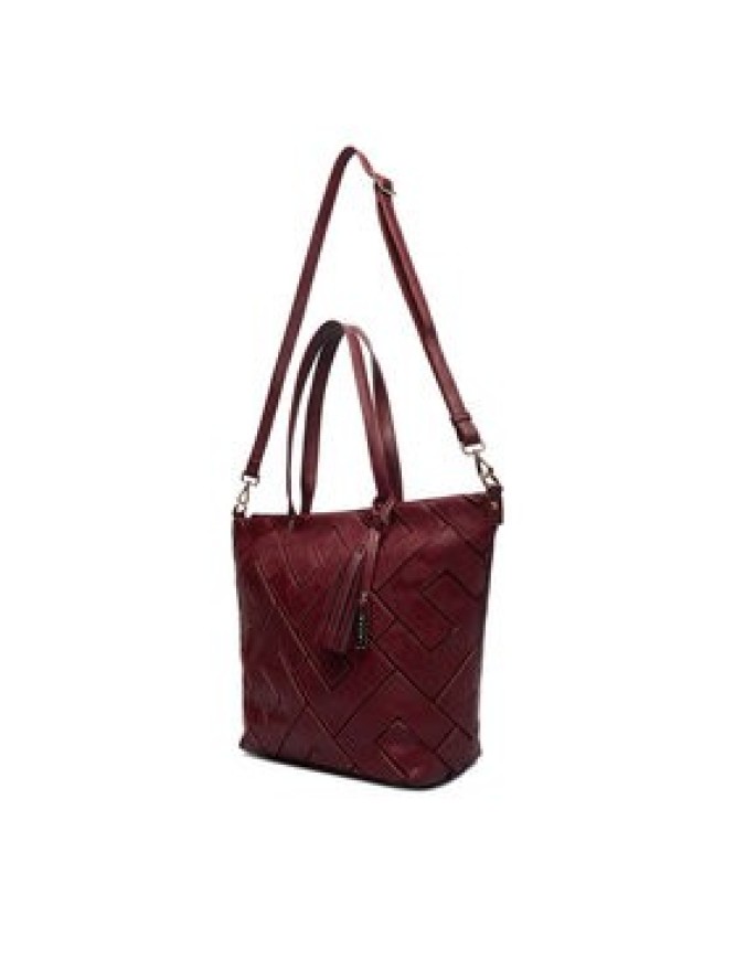 Lasocki Torebka C-MLP-E-025-05 Bordowy