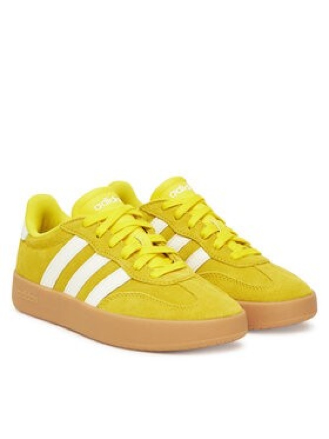 adidas Sneakersy Barreda JR1201 Żółty
