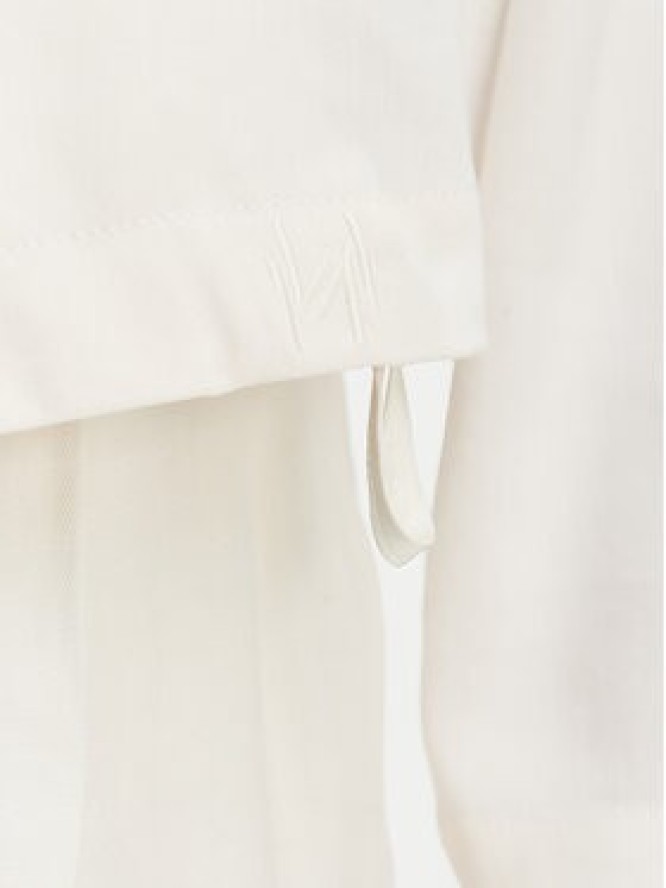 Marella Koszula Palchi 2613041015 Écru Regular Fit