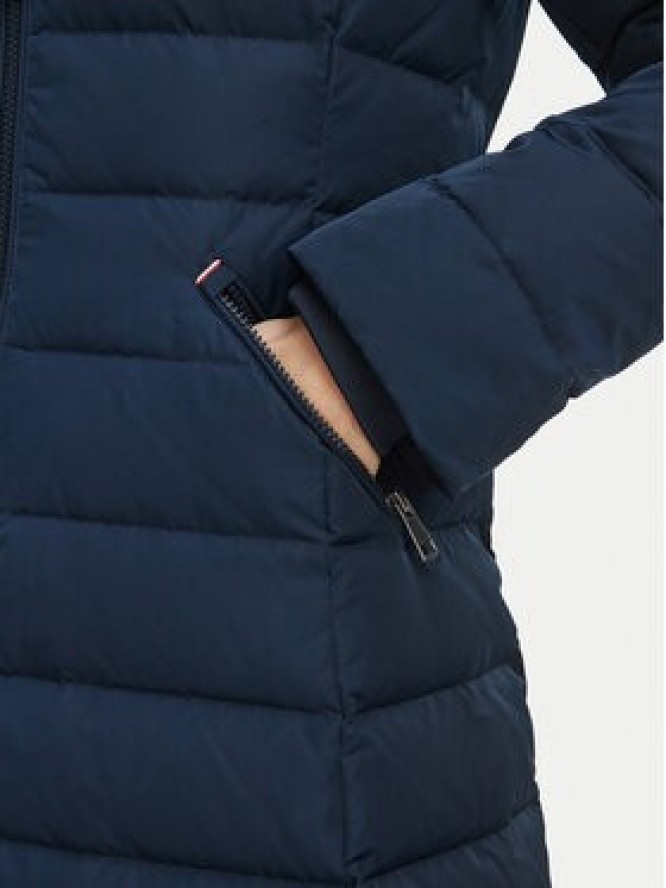 Tommy Hilfiger Kurtka puchowa WW0WW51111 Granatowy Regular Fit