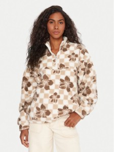 Roxy Polar Jive Talking ERJPF03208 Beżowy Oversize