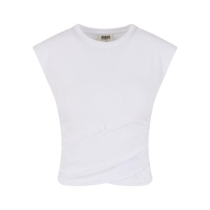 Krótkie topy damskie Urban Classics Wrapped