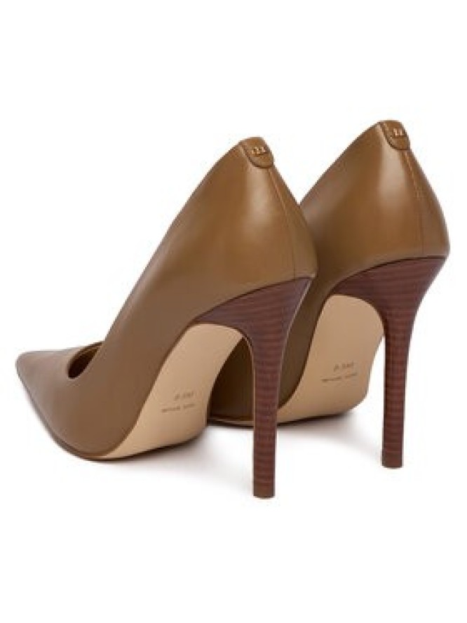 MICHAEL Michael Kors Szpilki Elyse High Pump 40R6EYHP1L Brązowy