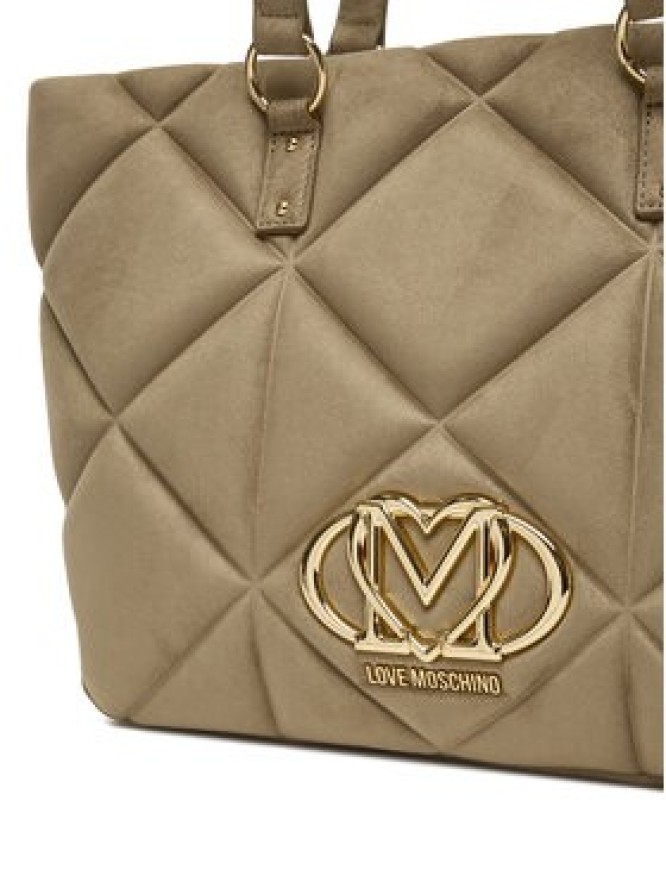 LOVE MOSCHINO Torebka JC4312PP0NKE0105 Beżowy