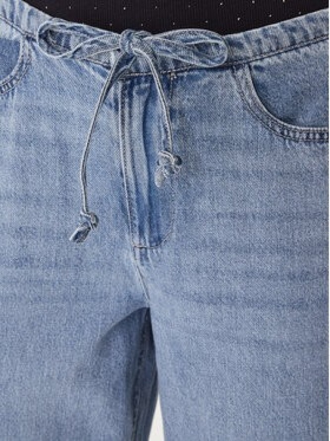 DKNY Jeansy DJ6G4184 Niebieski Wide Leg