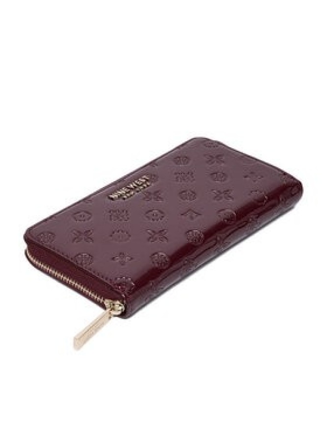 Nine West Portfel CEO-NW-W1-003-AW26 Bordowy