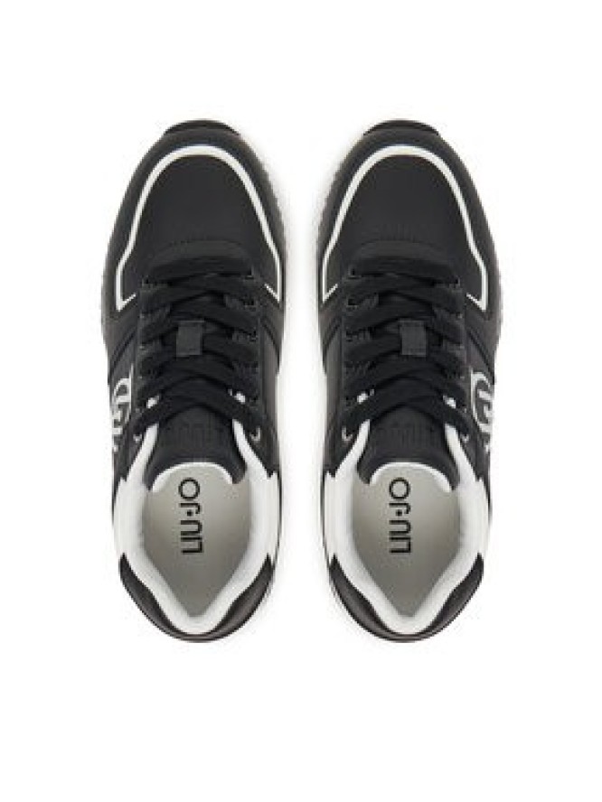 Liu Jo Sneakersy Rosy 905 4A5713 PX474 Czarny