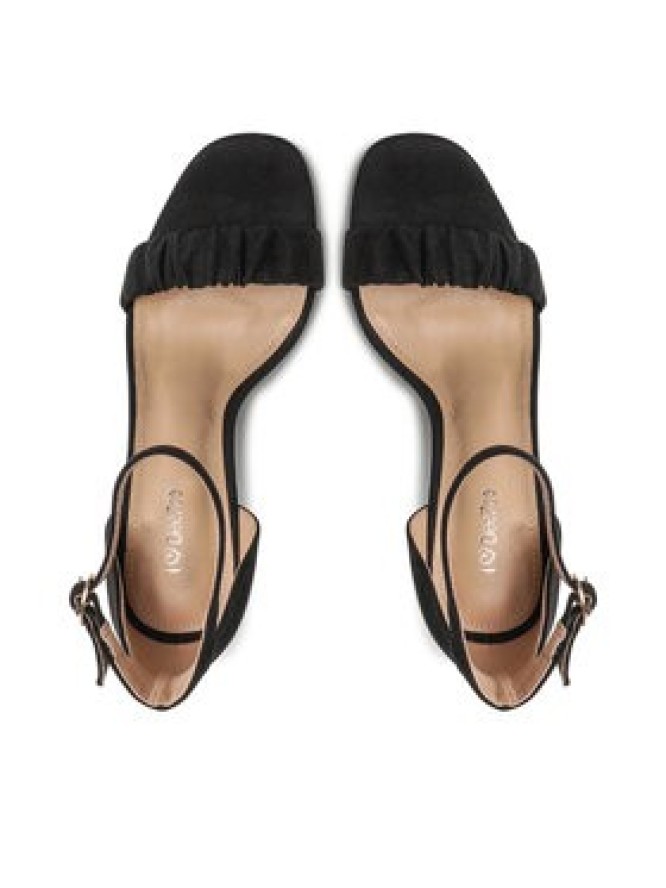 DeeZee Sandały LS5260-08A Czarny