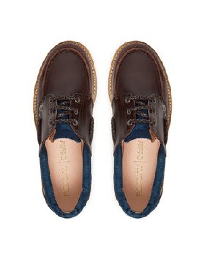 REPLAY Półbuty GWLA7.000.C0001L Brązowy