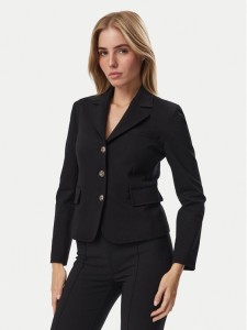 Liu Jo Marynarka WF6283 J9189 Czarny Regular Fit