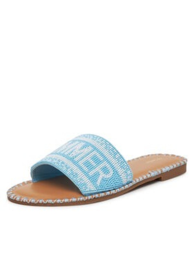 DeeZee Klapki E3316-1 Niebieski