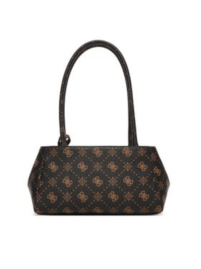 Guess Torebka Carrie Logo HWGP98 98080 Brązowy