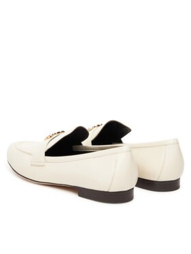 Tory Burch Loafersy Eleanor Loafer 158204 Écru