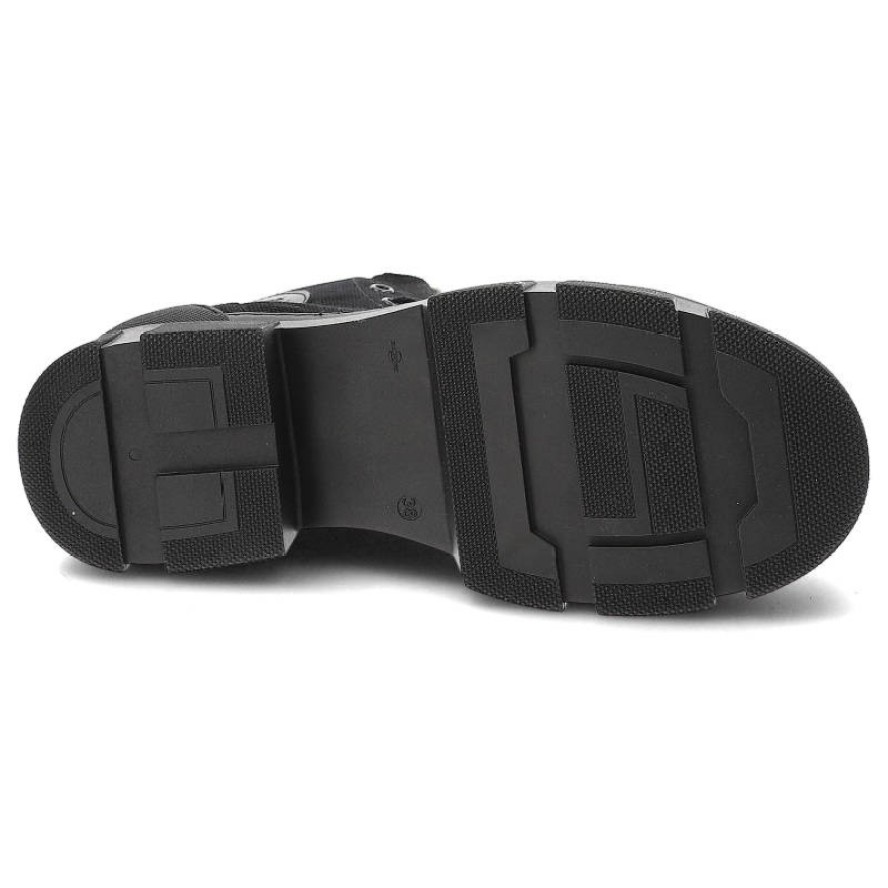 Czarne Botki Carinii Modne Buty Damskie