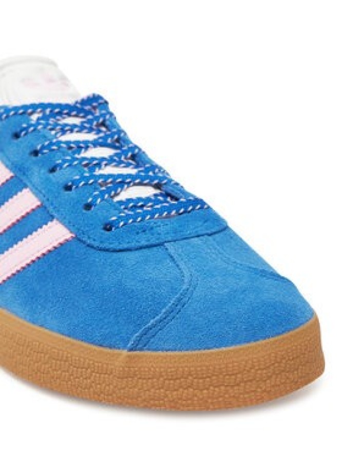 adidas Sneakersy Gazelle JH7219 Niebieski