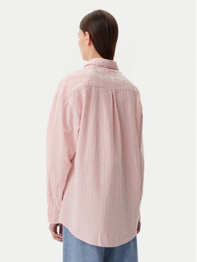 Napapijri Koszula G-Fete NP0A4IFM Różowy Loose Fit